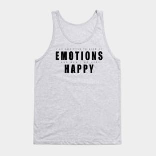 Happy emotions Tank Top